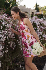 Abbott Top Handle Woven Handbag Natural