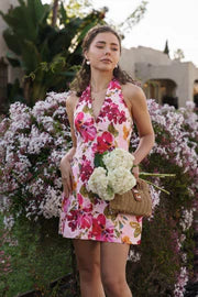 Abbott Top Handle Woven Handbag Natural